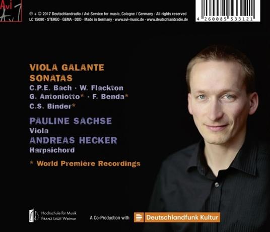 Viola Galante - CD Audio - 2