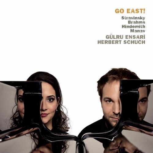 Go East! - CD Audio di Gulru Ensari