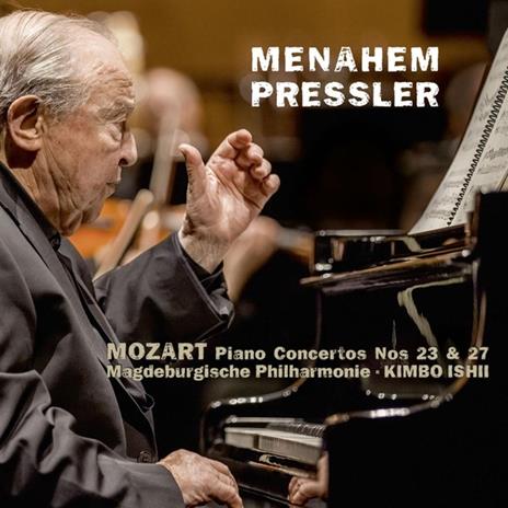 Concerti per Pianoforte n.23, n.27 - CD Audio di Wolfgang Amadeus Mozart,Menahem Pressler