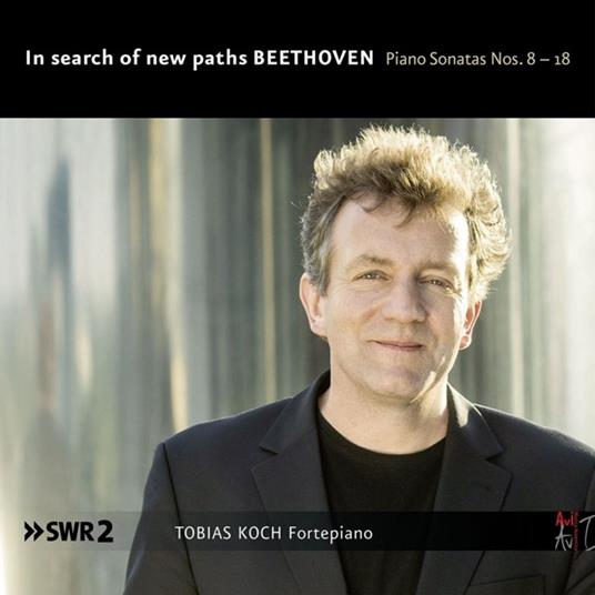 In Search Of New Paths - CD Audio di Ludwig van Beethoven,Tobias Koch