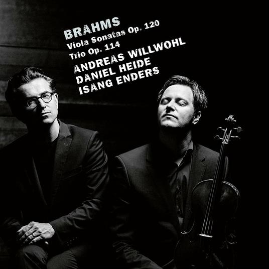 Sonata per viola op.120 - Trio con pianoforte op.114 - CD Audio di Johannes Brahms,Daniel Heide,Andreas Willwohl,Isang David Enders