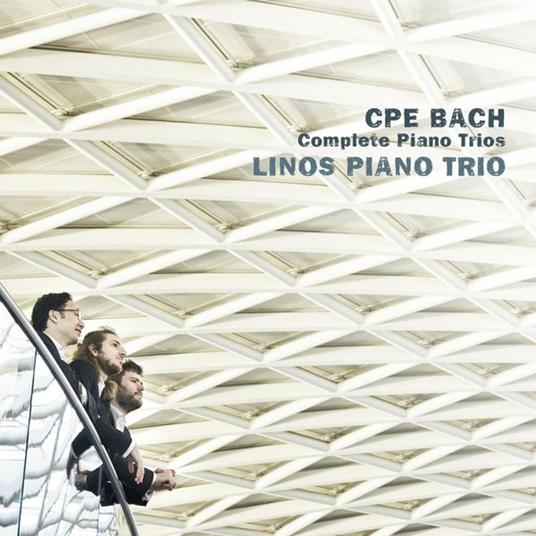 Complete Piano Trios - CD Audio di Carl Philipp Emanuel Bach,Linos Piano Trio