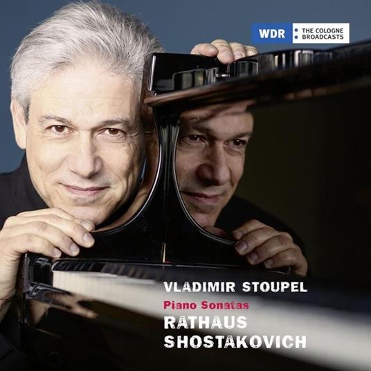 Piano Sonatas - CD Audio di Dmitri Shostakovich,Karol Rathaus,Vladimir Stoupel