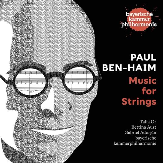 Music For Strings - CD Audio di Bayerische Kammerphilharmonie,Paul Ben-Haim