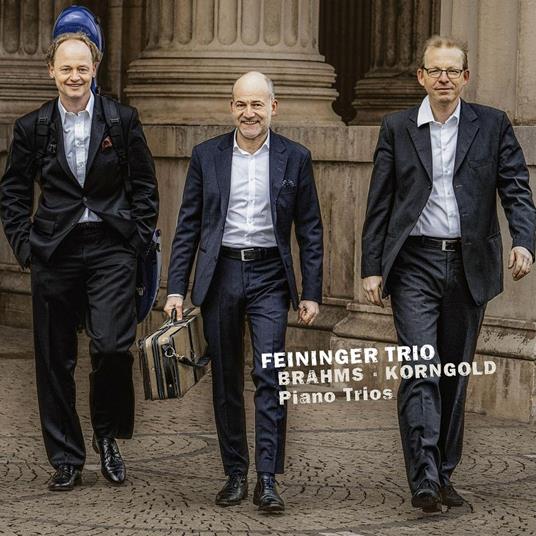 Piano Trios - CD Audio di Johannes Brahms,Erich Wolfgang Korngold,Feininger Trio