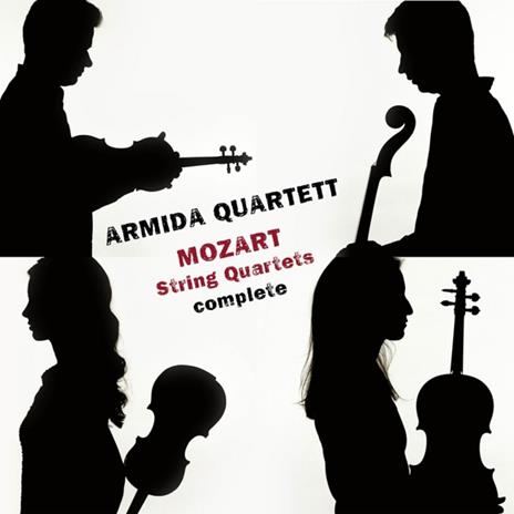 String Quartets Complete (7cd Box-Set) - CD Audio di Wolfgang Amadeus Mozart,Armida Quartett