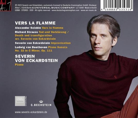 Vers La Flamme - CD Audio di Severin von Eckardstein - 2