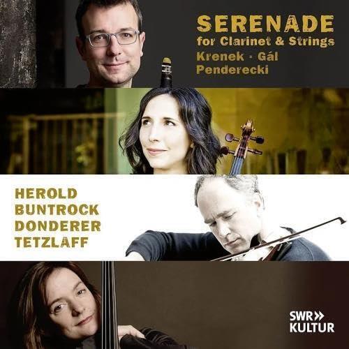 Serenade For Clarinet & Strings - CD Audio di Kilian Herold