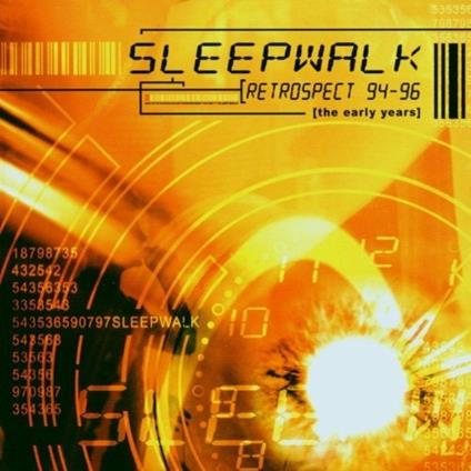 Retrospect 1994-1996 - CD Audio di Sleepwalk