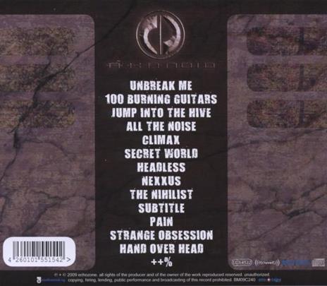 Civil Demon - CD Audio di Akanoid - 2