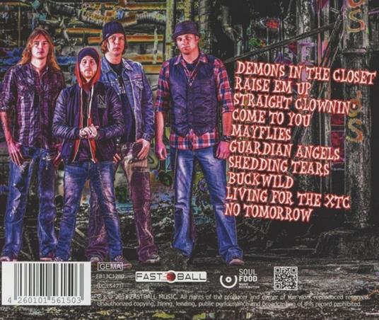 Demons in the Closet - CD Audio di Adrenaline - 2