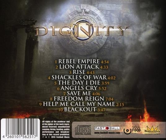 Balance of Power - CD Audio di Dignity - 2