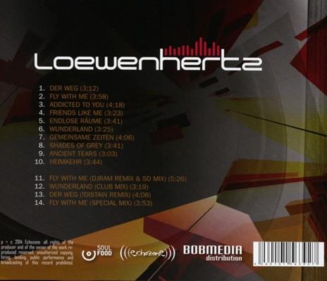 Irgendwo in Deutschland - CD Audio di Loewenhertz - 2