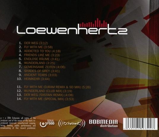 Irgendwo in Deutschland - CD Audio di Loewenhertz - 2