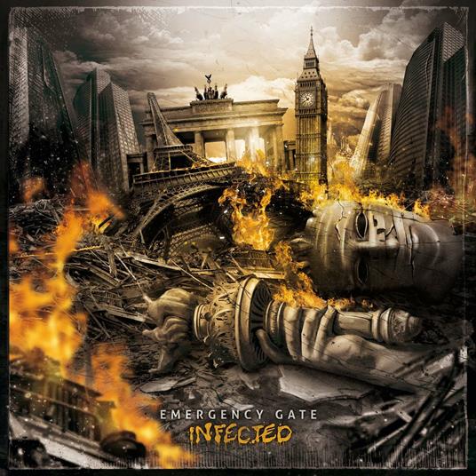 Infected - CD Audio di Emergency Gate