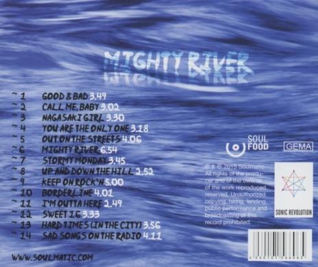 Mighty River - CD Audio di Soulmatic - 2