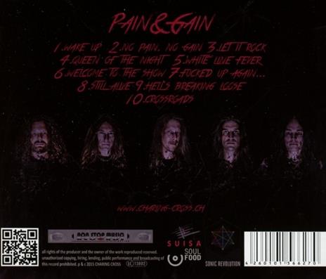Pain & Gain - CD Audio di Charing Cross - 2