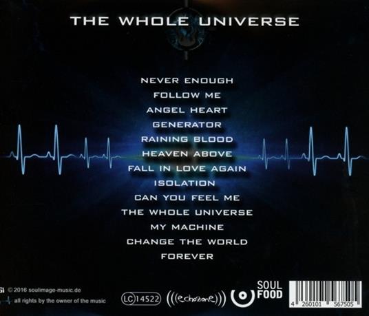 Whole Universe - CD Audio di Soulimage - 2