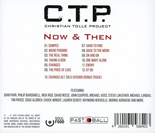 Now and Then - CD Audio di CTP - 2