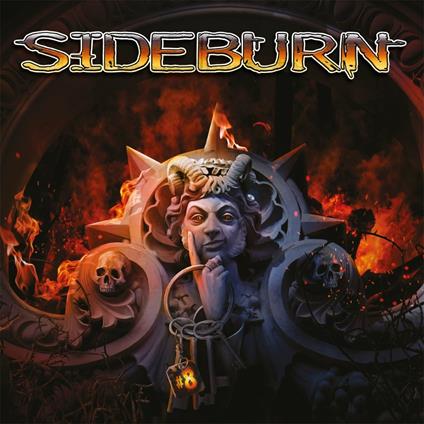 #eight - CD Audio di Sideburn