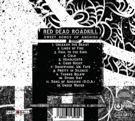 Sweet Songs of Anguish - CD Audio di Red Dead Roadkill - 2