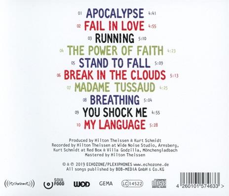 Break in the Clouds - CD Audio di Plexiphones - 2