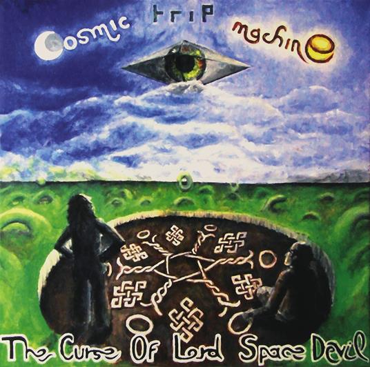 Curse Of Lord Space Devil - CD Audio di Cosmic Trip Machine