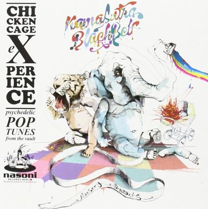 Kamasutra Blackbelt - CD Audio di Chickenpage Experience