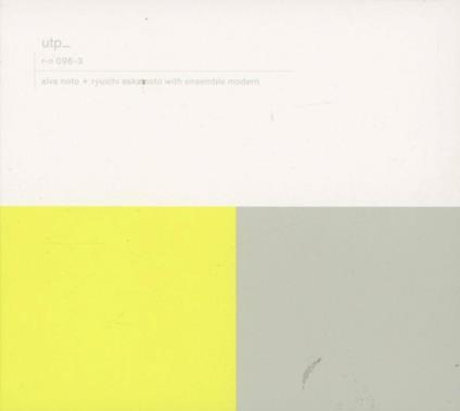 Alva Noto + Ryuichi Sakamoto - CD Audio di Ryuichi Sakamoto,Alva Noto