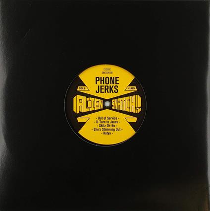 10x10 - Vinile 10'' di Phone Jerks