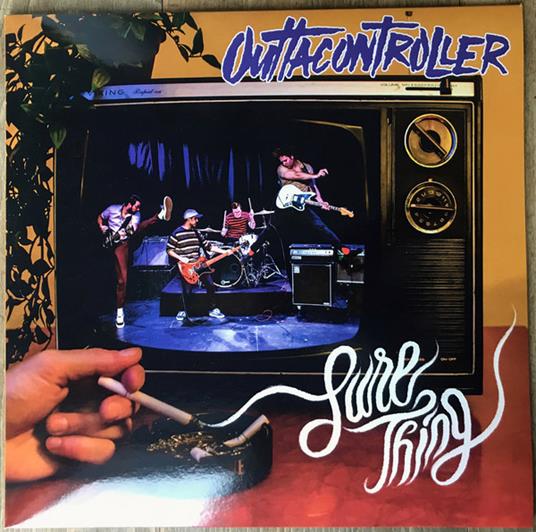 Sure Thing - Vinile LP di Outtacontroller