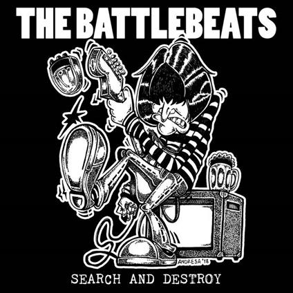 Search And Destroy - Vinile LP di Battlebeats