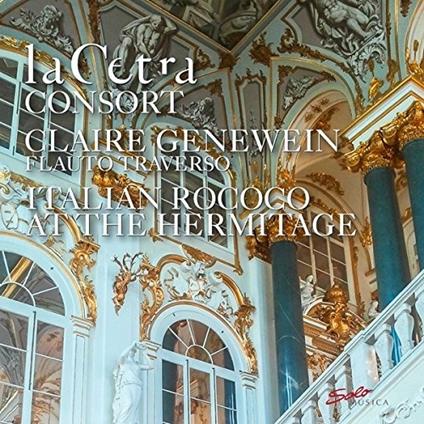 Italian Rococo at the Hermitage - CD Audio