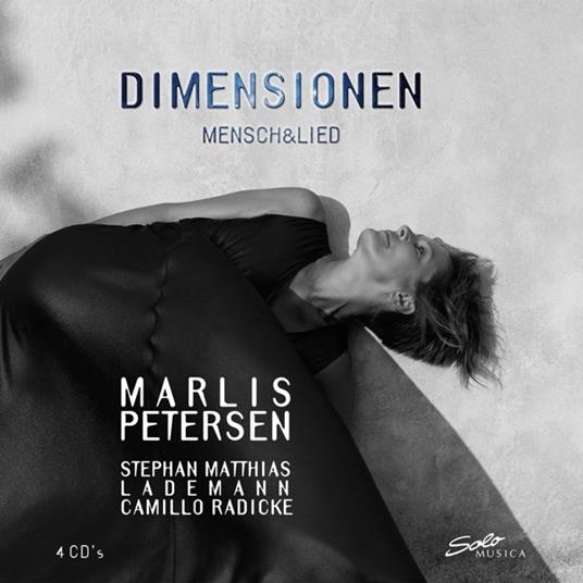 Dimensionen - Mensch & Lied - CD Audio di Marlis Petersen