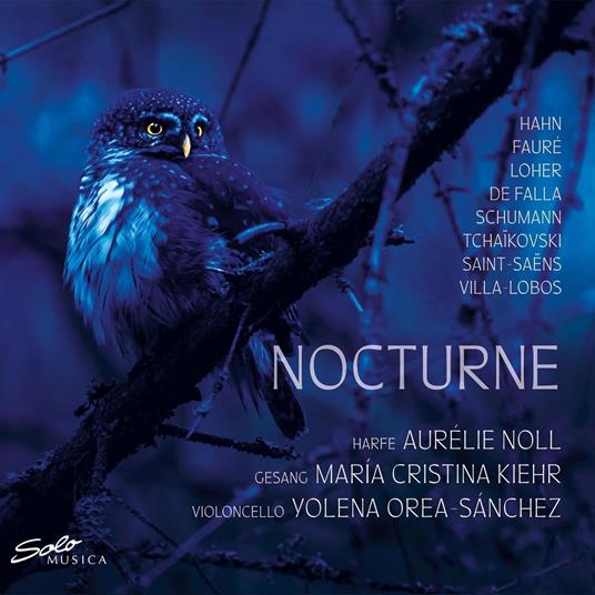 Maria Cristina Kiehr, Soprano - CD Audio di Aurelie Noll