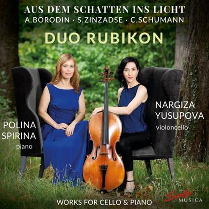 Works For Cello & Piano - CD Audio di Alexander Borodin