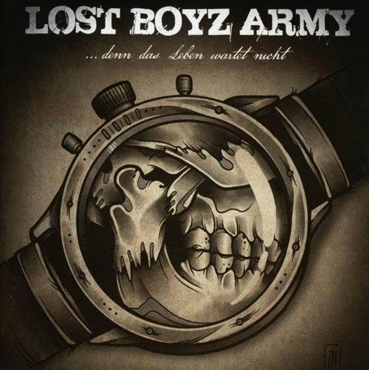 Denn Das Leben Wartet Nic - CD Audio di Lost Boyz Army