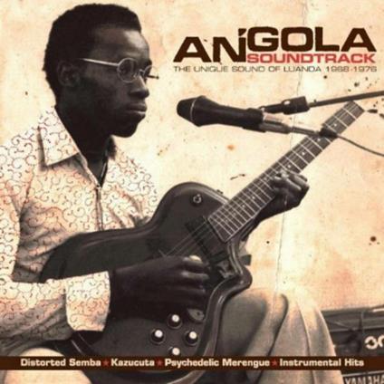 Angola Soundtrack - CD Audio