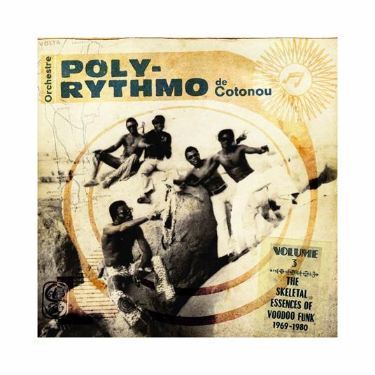 Volumen 3. The Skeletal Essences Of Afr - Vinile LP di Orchestre Poly-Rythmo