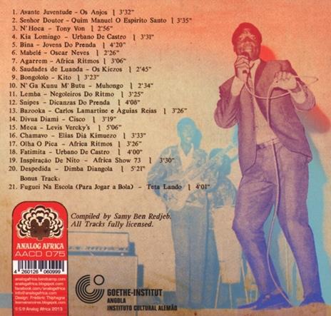 Angola Soundtrack 2 - CD Audio - 2