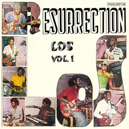 Resurrection los - Vinile LP di Los Camaroes