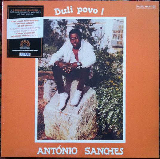 Buli Povo - Vinile LP di Antonio Sanches