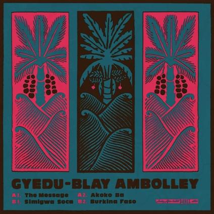 Message - Vinile LP di Blay Ambolley