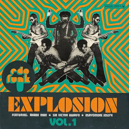 Edo Funk Explosion vol.1 - CD Audio
