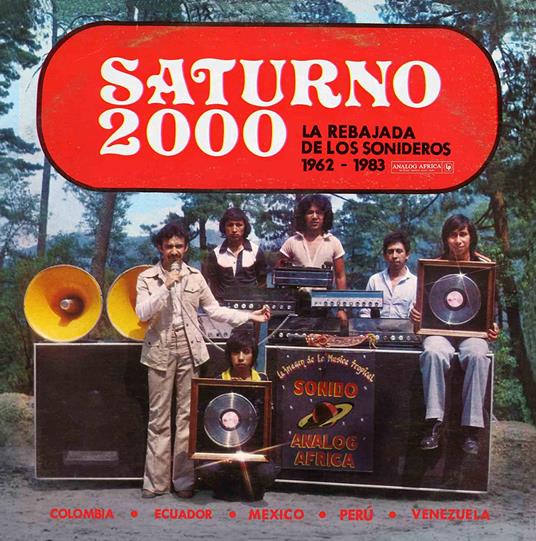 Saturno 2000. La Rebajada De Los Sonider - Vinile LP