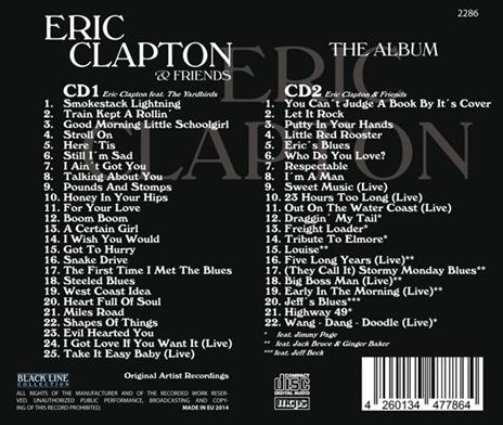 Eric Clapton - the Album - CD Audio di Eric Clapton - 2