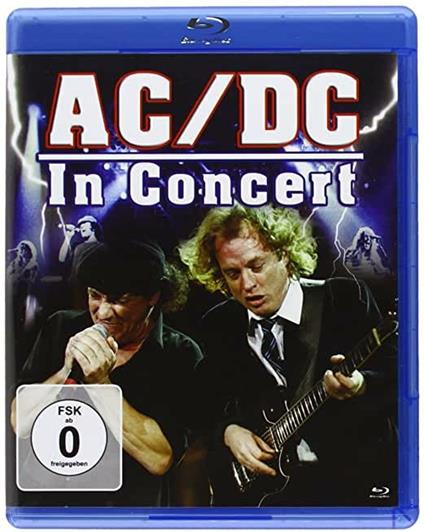 AC/DC. In Concert 1978/1980 (Blu-ray) - Blu-ray di AC/DC