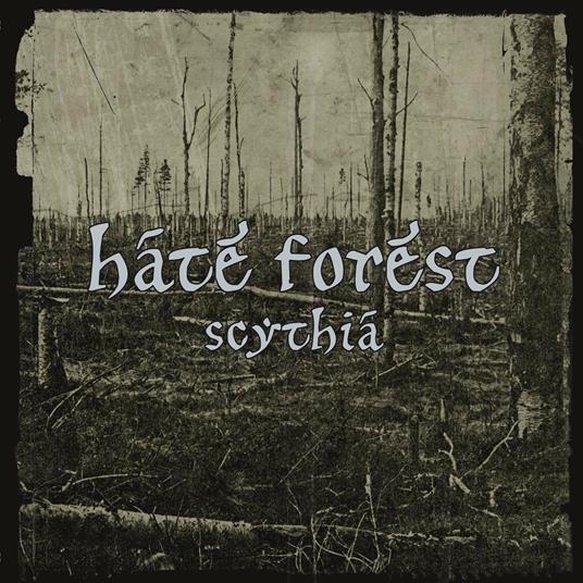 Scythia - CD Audio di Hate Forest