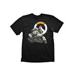 Overwatch. Winston Logo Maglietta T-Shirt Taglia:Extra Large