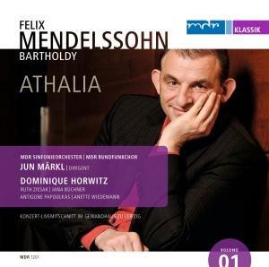 Athalia - CD Audio di Felix Mendelssohn-Bartholdy